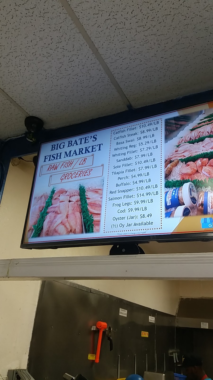 Bates Fish Market | 2206 W El Segundo Blvd, Gardena, CA 90249, USA | Phone: (310) 516-1267