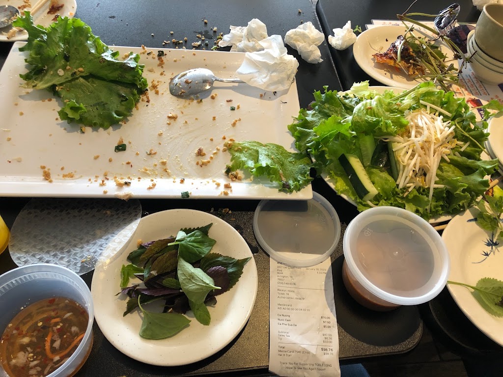 Tgblessing Vietnamese cuisine and catering | 1827 SW Green Oaks Blvd #149, Arlington, TX 76017, USA | Phone: (214) 549-6076