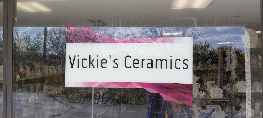 Vickies Ceramics | 5609 US-19 Suite I, New Port Richey, FL 34652, USA | Phone: (727) 967-6698