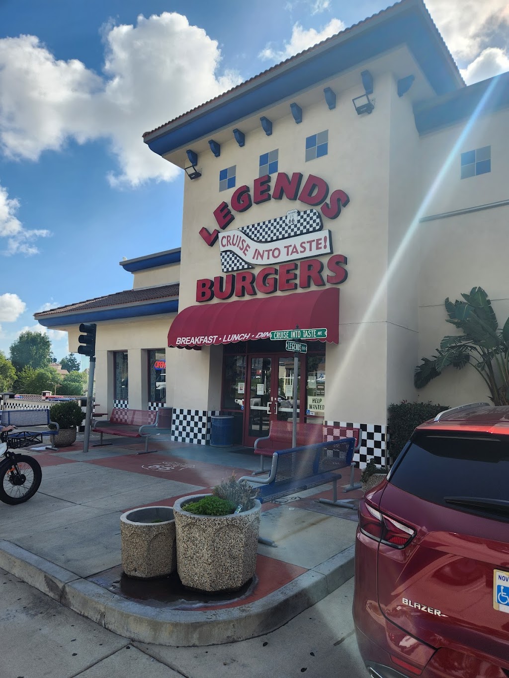 Legends Burgers | 8775 Base Line Rd, Rancho Cucamonga, CA 91730, USA | Phone: (909) 727-8220