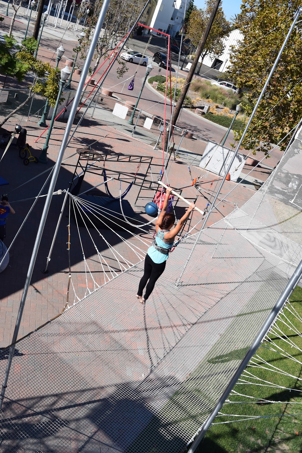 SwingIt Trapeze | 900 N Maple St, Anaheim, CA 92801, USA | Phone: (877) 979-4644