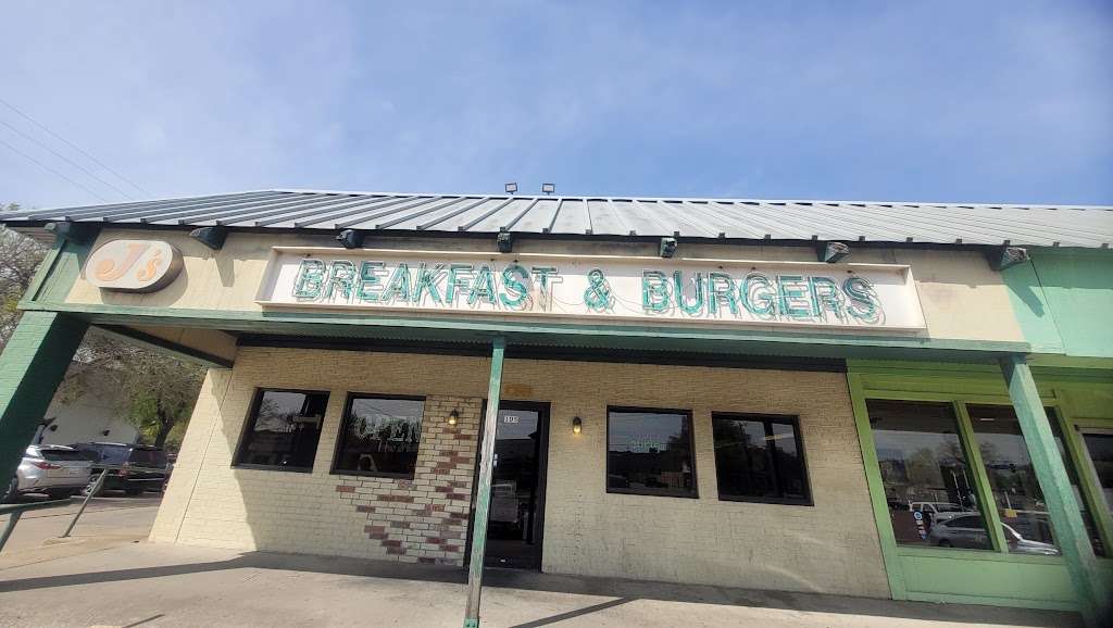 Js Breakfast & Burgers | 14925 Midway Rd #105, Addison, TX 75001, USA | Phone: (972) 239-7619