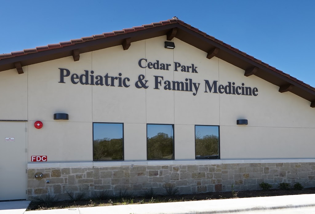 Cedar Park Pediatric & Family Medicine | 13625 Ronald Reagan Blvd Bldg. 6, Cedar Park, TX 78613, USA | Phone: (512) 336-2777