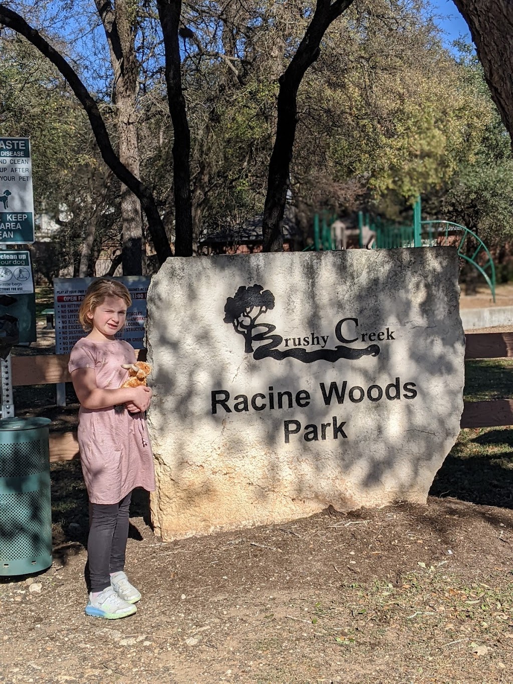 Racine Woods Park | 8174 Racine Trail, Austin, TX 78717, USA | Phone: (512) 255-7871
