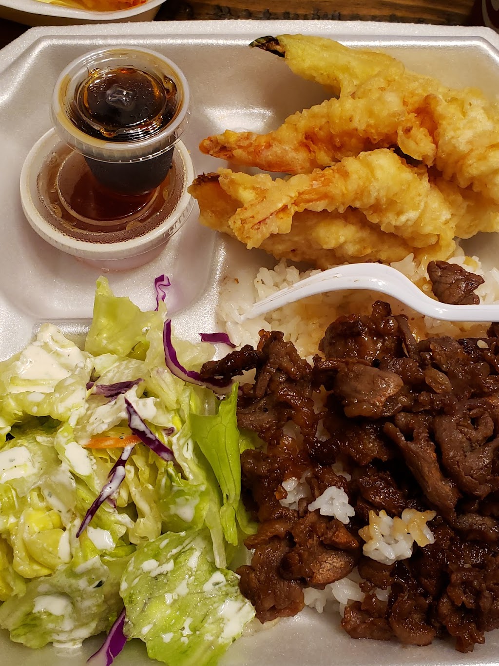 C J Teriyaki | 5635 Freeport Blvd #4, Sacramento, CA 95822, USA | Phone: (916) 427-6599