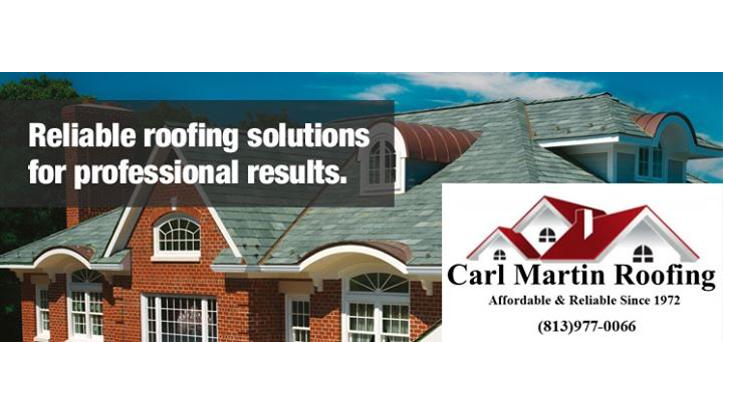 Carl Martin Roofing | 14902 Livingston Ave, Lutz, FL 33559, USA | Phone: (813) 977-0066