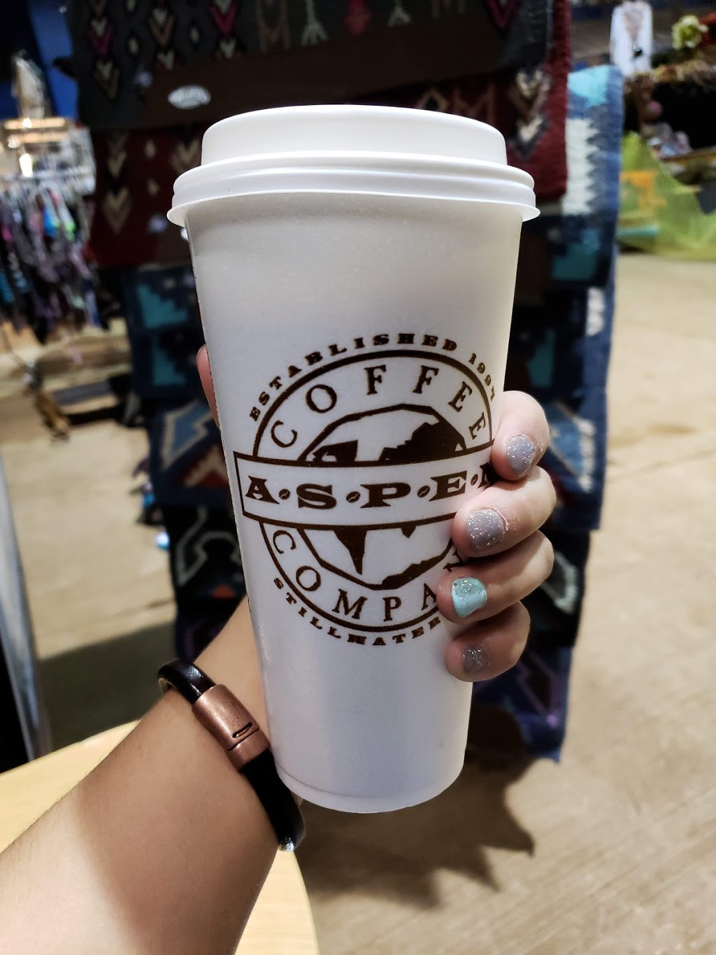 Aspen Coffee | 3649 E 2nd St, Edmond, OK 73034, USA | Phone: (405) 612-6480