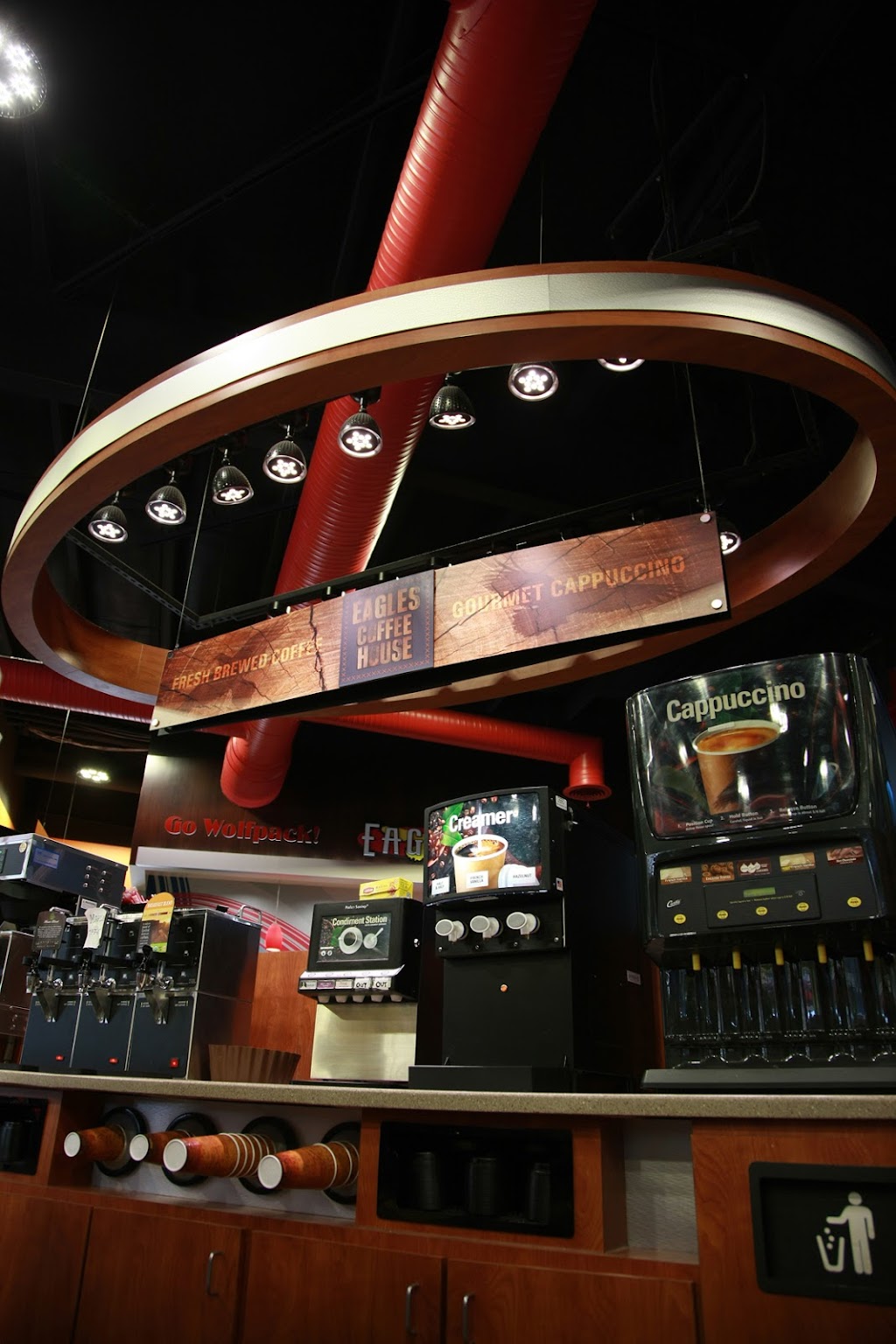 Eagles Gas | 4100 Tryon Rd, Raleigh, NC 27606, USA | Phone: (919) 809-8844