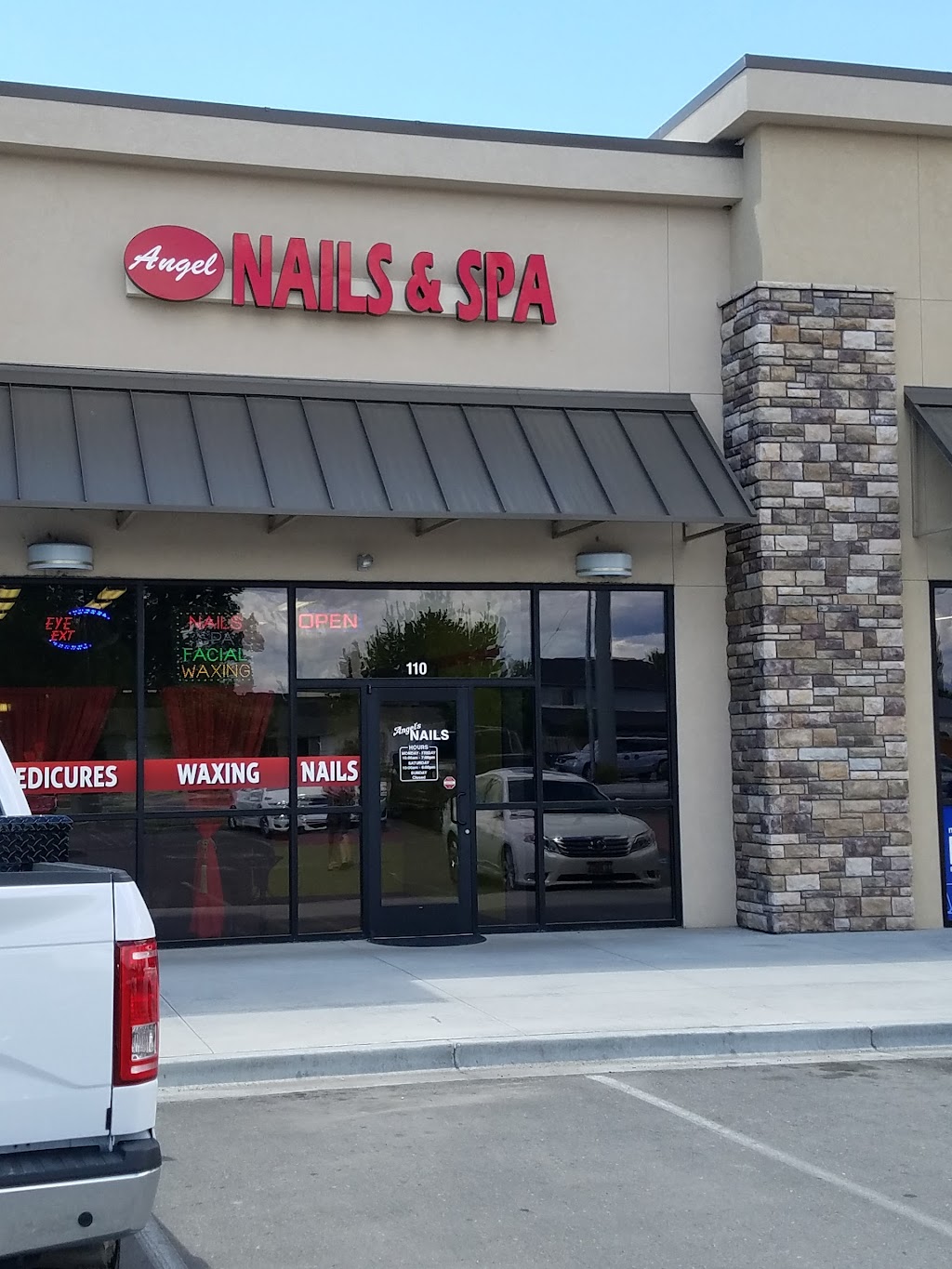 Angel Nails & Spa | 3325 N Ten Mile Rd #110, Meridian, ID 83642, USA | Phone: (208) 995-2852