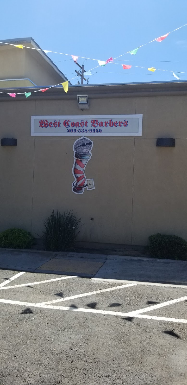 Westcoast Barbers | 3117 Service Rd, Ceres, CA 95307, USA | Phone: (209) 538-9950