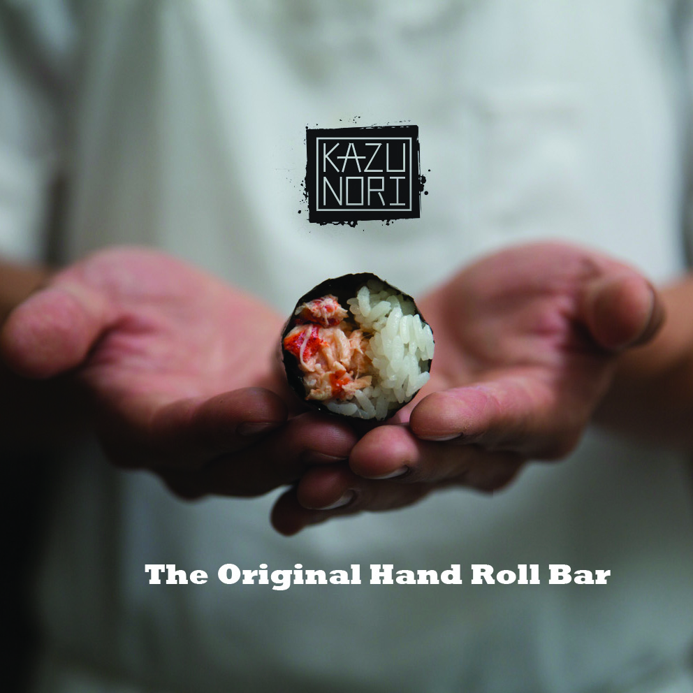 KazuNori: The Original Hand Roll Bar | 15 W 28th St, New York, NY 10001, USA | Phone: (347) 594-5940