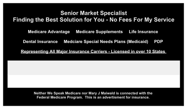 OMG IM 65 / Medicare Insurance Broker | 47421 N 31st Ave, New River, AZ 85087 | Phone: (206) 972-1269