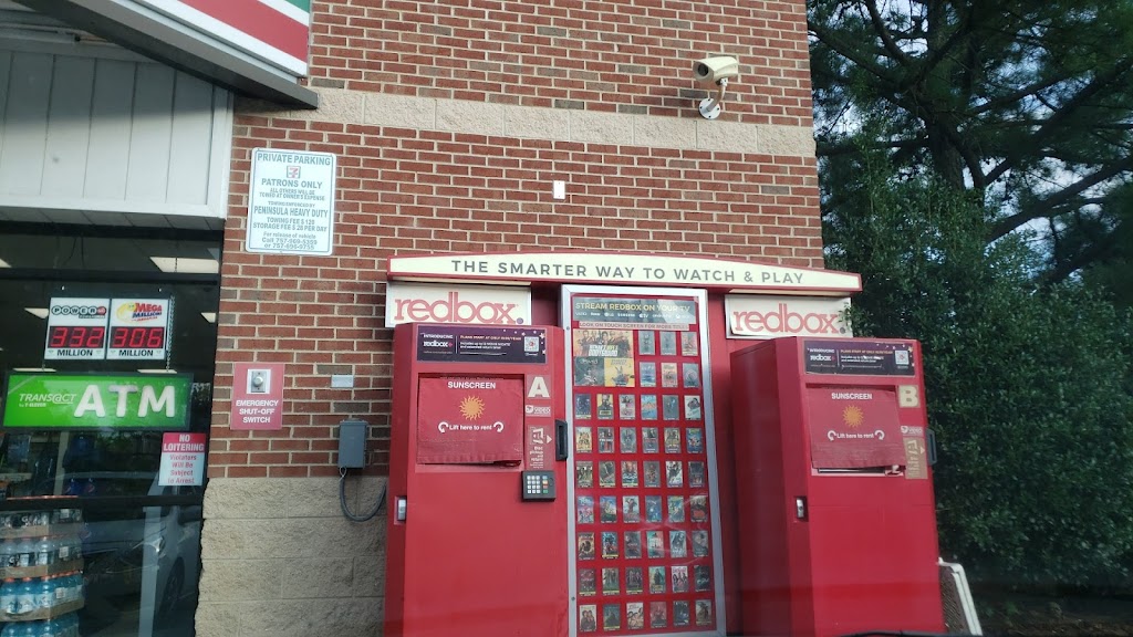 Redbox | 408 Oyster Point Rd, Newport News, VA 23602, USA | Phone: (866) 733-2693