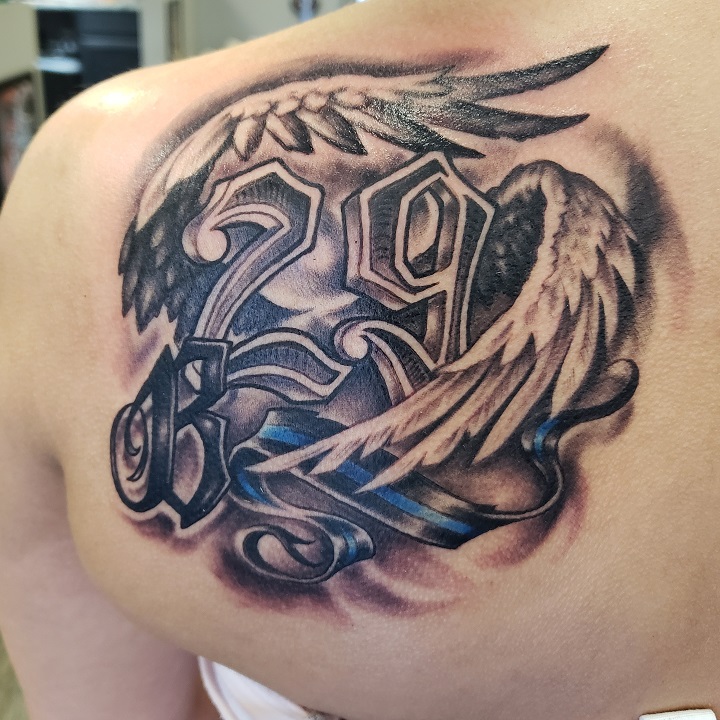 Black Armor Tattoo | 902 Presque Isle Dr, Pittsburgh, PA 15239 | Phone: (412) 704-7724