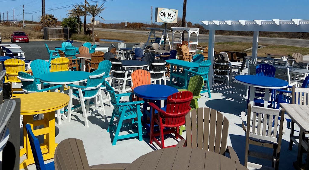 Oh My! Patio - Rockport | 3803 TX-35 BUS S, Rockport, TX 78382, USA | Phone: (361) 727-2123