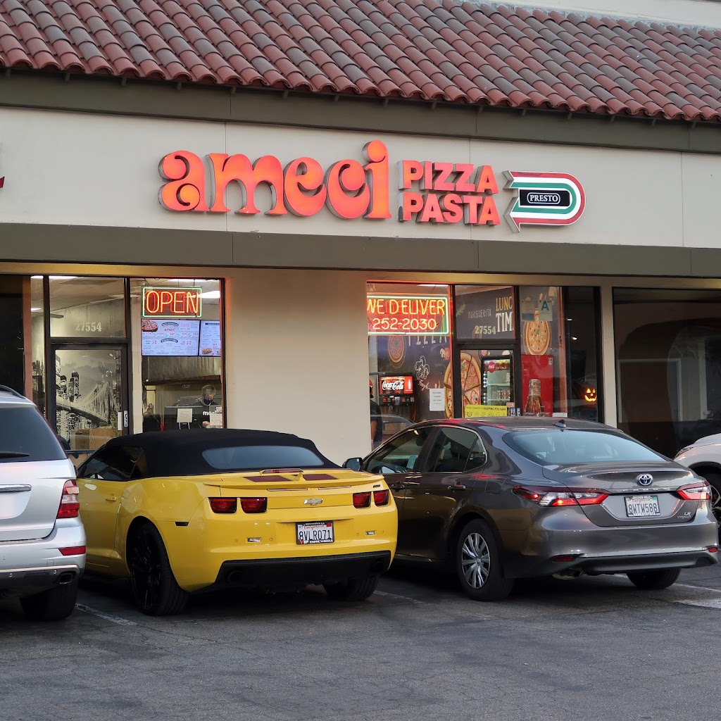 Ameci Pizza & Pasta | 27554 Sierra Hwy, Canyon Country, CA 91387, USA | Phone: (661) 252-2030