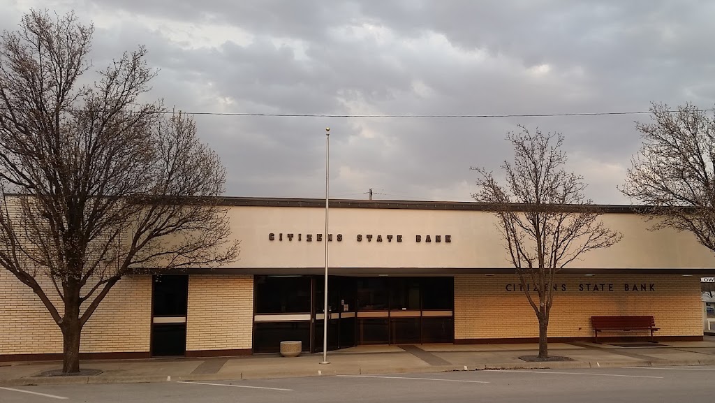 Citizens State Bank | 306 N Main St, Cheney, KS 67025, USA | Phone: (316) 542-3142