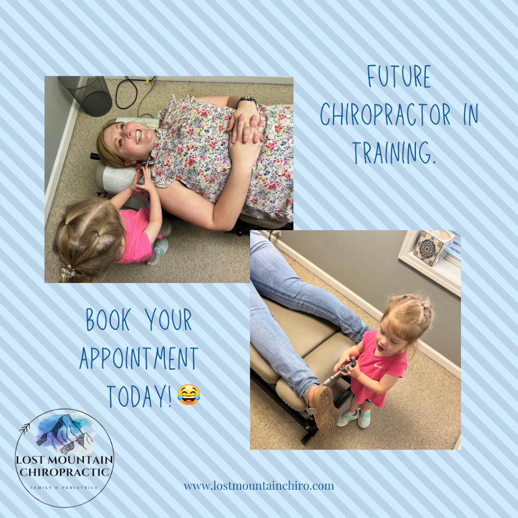 Lost Mountain Chiropractic Family and Pediatrics LLC | 1685 Mars Hill Rd #103, Acworth, GA 30101, USA | Phone: (770) 218-0400