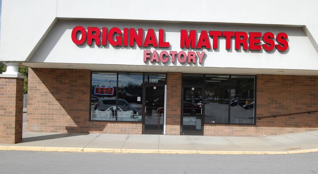 The Original Mattress Factory | 585 Howe Ave, Cuyahoga Falls, OH 44221, USA | Phone: (330) 928-9944