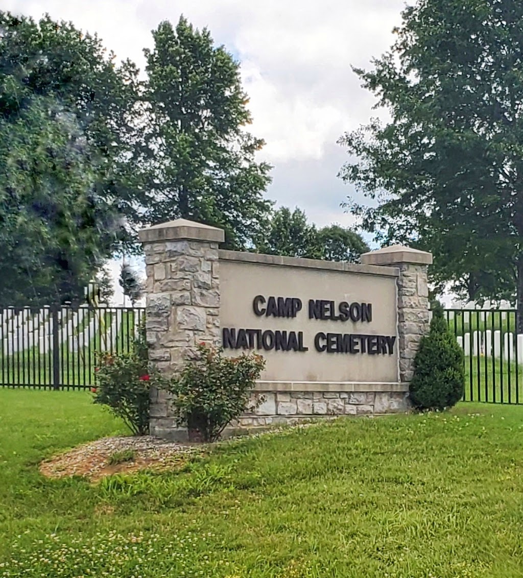 Camp Nelson National Cemetery | 6980 Danville Rd, Nicholasville, KY 40356, USA | Phone: (859) 885-5727