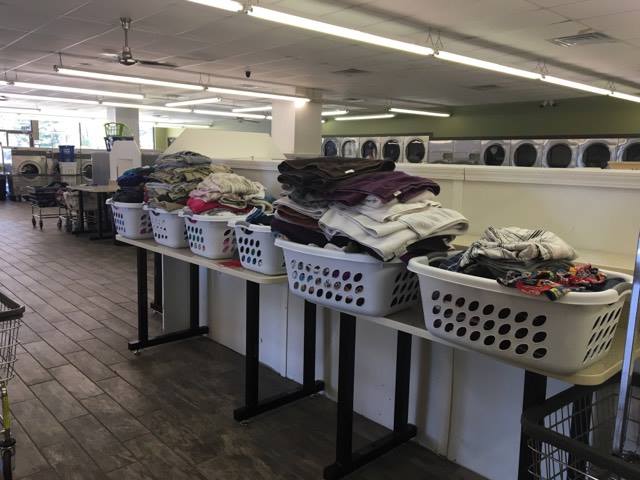 Spin City Laundry Horn Lake | 2610 Goodman Rd W, Horn Lake, MS 38637, USA | Phone: (662) 342-2050