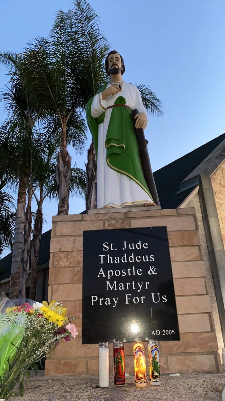 Saint Judes Shrine of the West | 1129 S 38th St, San Diego, CA 92113, USA | Phone: (619) 264-2195