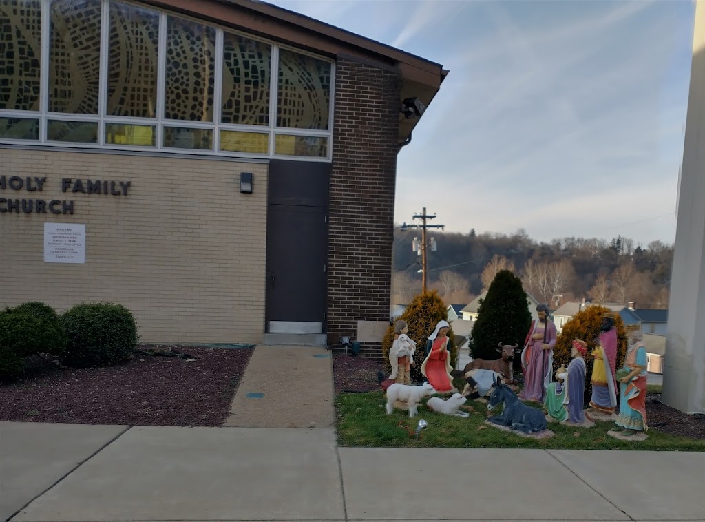 Holy Family Catholic Church | 225 N 2nd St, West Newton, PA 15089, USA | Phone: (724) 872-6123