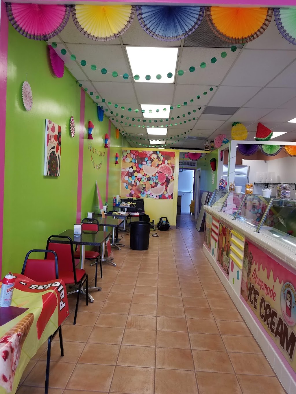 Delicias La Michoacana ICE CREAM | 1554 Orange St, Redlands, CA 92374, USA | Phone: (909) 674-0111