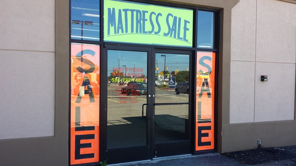 Mattress Wholesale | 32066 Van Dyke Ave, Warren, MI 48093, USA | Phone: (586) 722-7462
