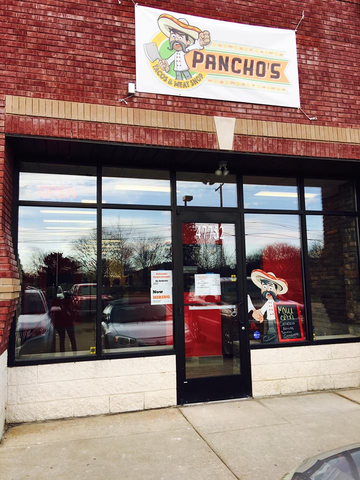 Panchos Tacos & Meat Shop | 47752 W Pontiac Trail, Wixom, MI 48393, USA | Phone: (248) 956-7828