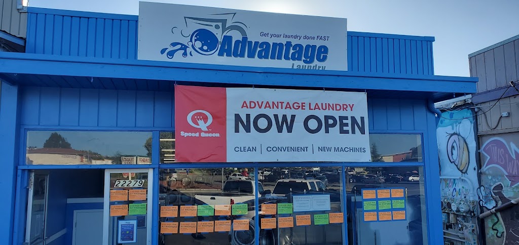 Advantage Laundry - Castro Valley | 22279 Redwood Rd, Castro Valley, CA 94546, USA | Phone: (510) 363-9481