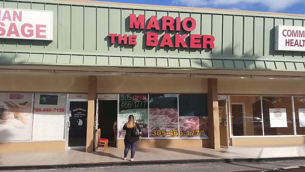 Mario The Baker | 18679 W Dixie Hwy, Aventura, FL 33180, USA | Phone: (305) 466-1777