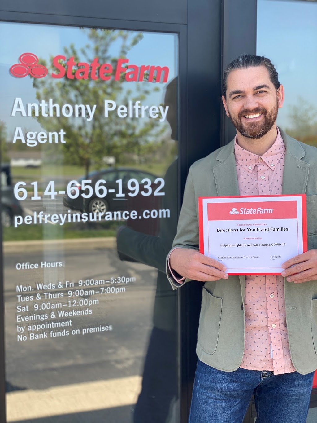 Anthony Pelfrey - State Farm Insurance Agent | 6449 N Hamilton Rd, Westerville, OH 43081 | Phone: (614) 656-1932