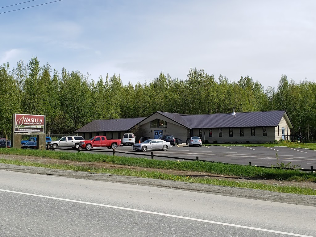 Wasilla Community Church-God | 701 S Seward Meridian Pkwy, Wasilla, AK 99654, USA | Phone: (907) 376-1565