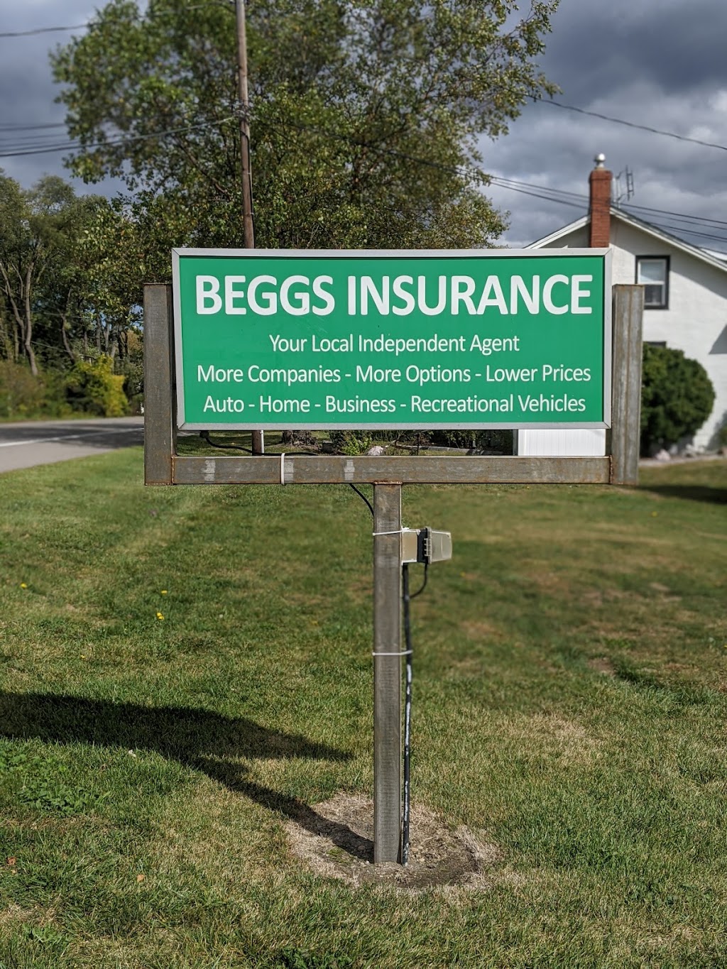 Beggs Insurance Agency | 2364 Ridge Rd, Ransomville, NY 14131, USA | Phone: (716) 791-3301