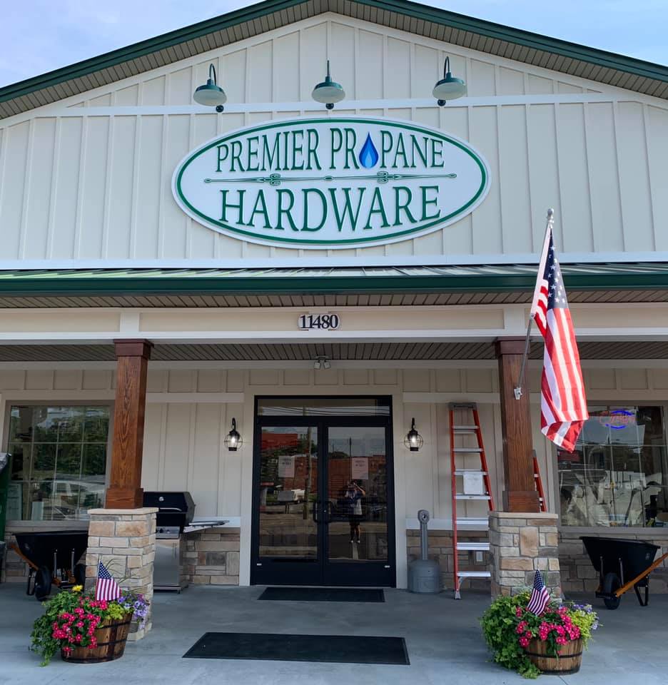 Premier Propane, Inc. & Hardware | 11480 W Finch Ave, Middlesex, NC 27557, USA | Phone: (252) 235-3322