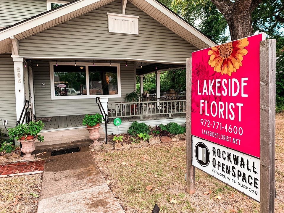 Lakeside Florist | 506 N Goliad St, Rockwall, TX 75087, USA | Phone: (972) 771-4600