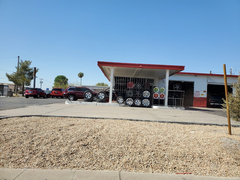 Titos Tire Shop | 10602 N 19th Ave, Phoenix, AZ 85029, USA | Phone: (602) 293-7770