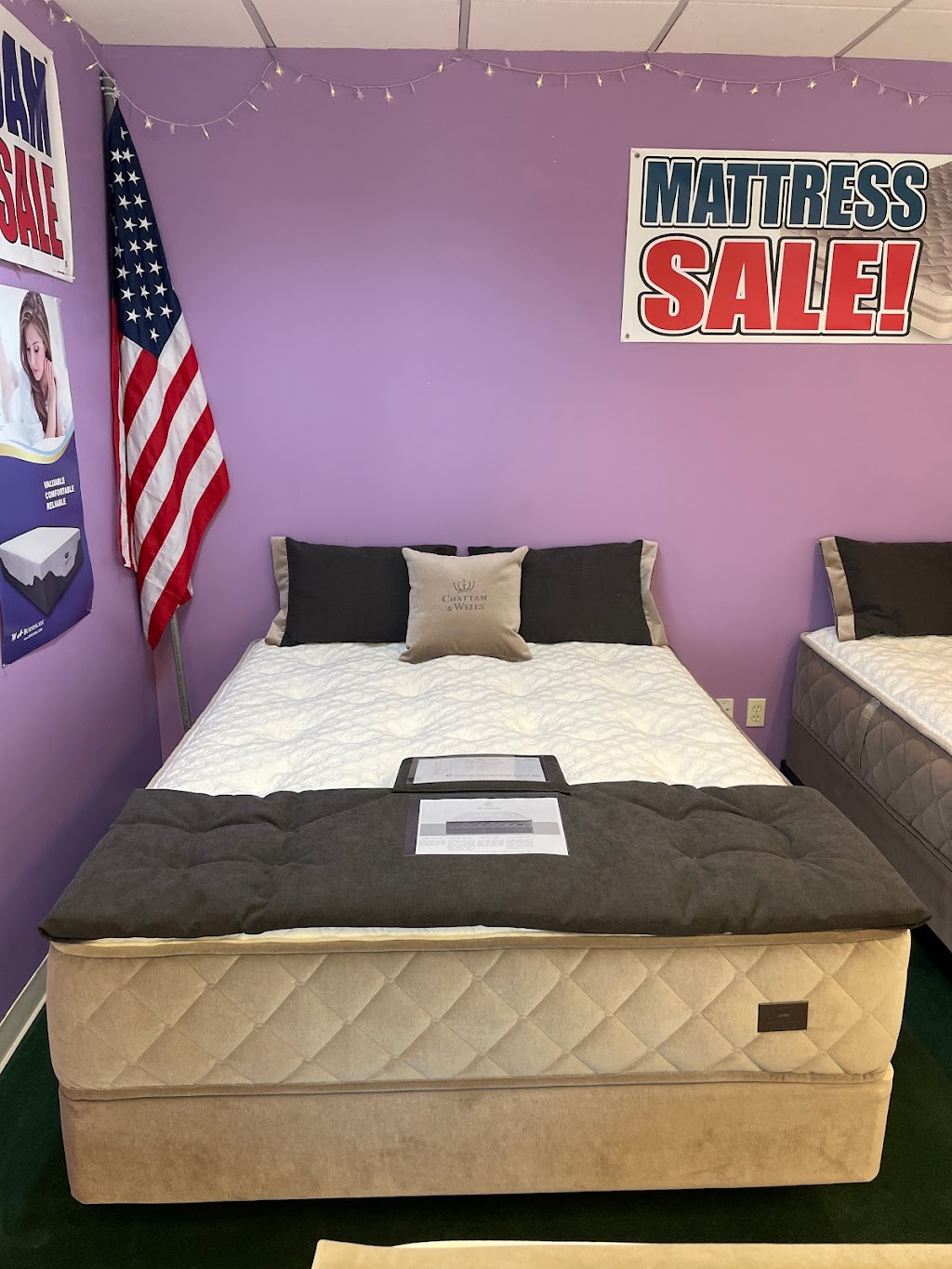 CALIFORNIA MATTRESS KING | 1920 E Rte 66 unit a, Glendora, CA 91740, USA | Phone: (626) 335-7668