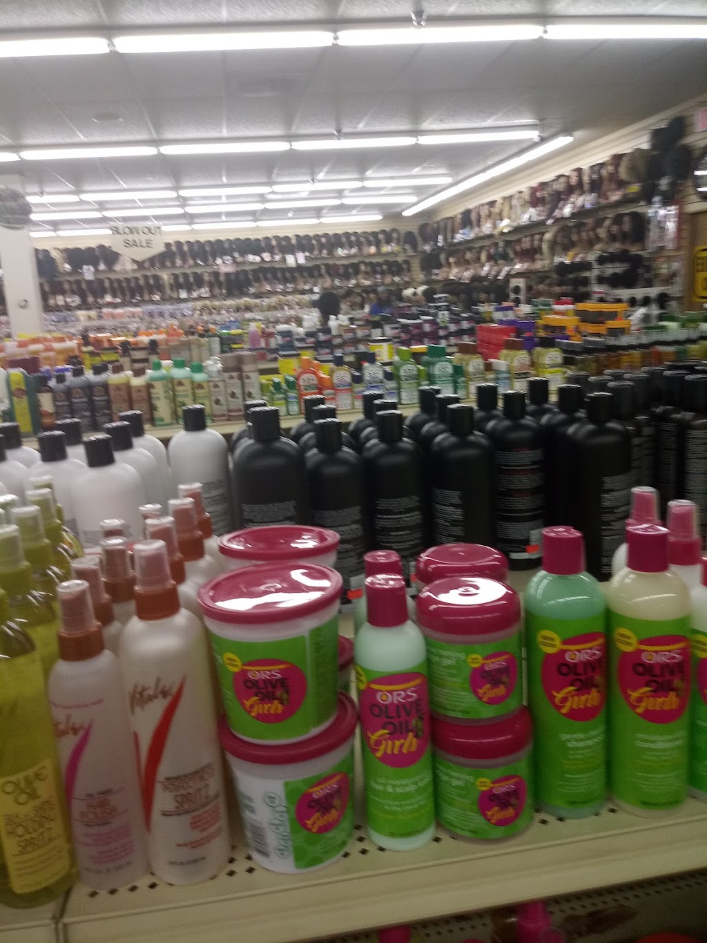 Mid-K Beauty Supply | 1819 River Oaks Dr, Calumet City, IL 60409, USA | Phone: (708) 730-1150