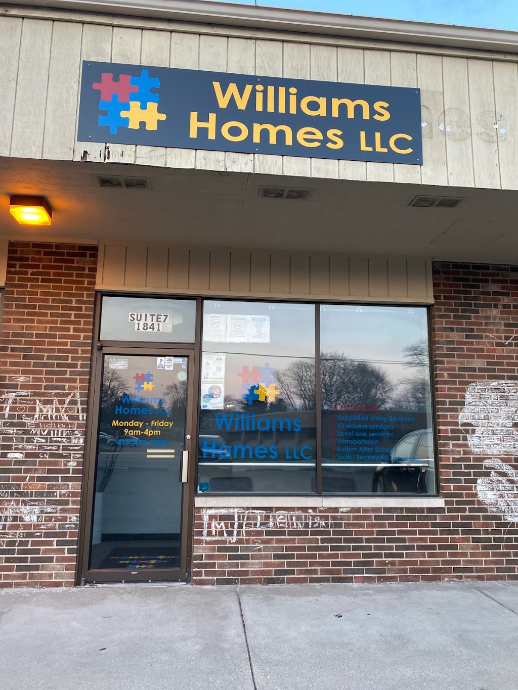 Williams Homes LLC | 1841 Eastgate Rd, Toledo, OH 43614, USA | Phone: (419) 472-1005