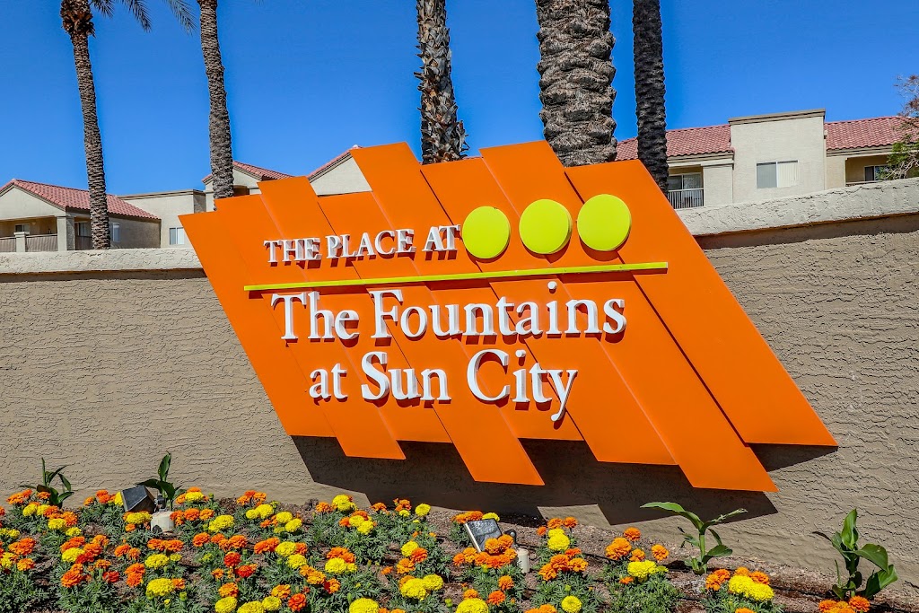 The Place at Fountains at Sun City | 13638 N Newcastle Dr, Sun City, AZ 85351, USA | Phone: (623) 292-5468