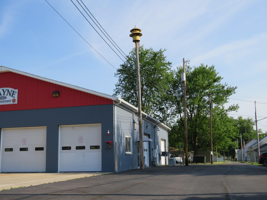 Wayne Fire Station | 200 N Center St, Wayne, OH 43466, USA | Phone: (419) 288-2819