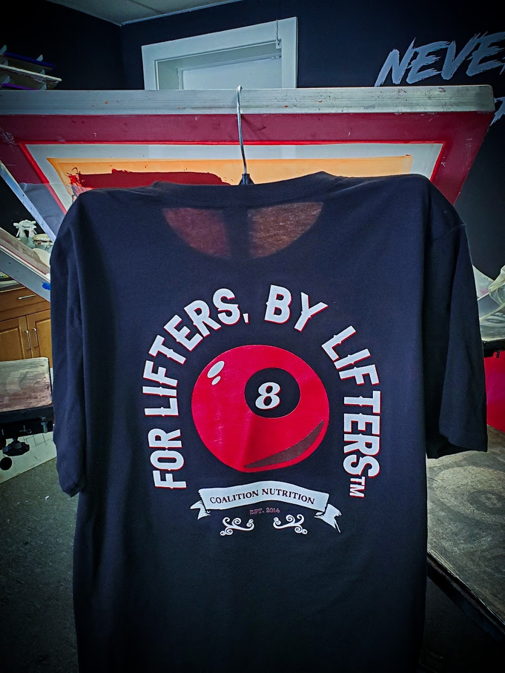 Nevermore screen printing | 206 reetz ave, Hulmeville Rd, Hulmeville, PA 19047, USA | Phone: (215) 550-1075