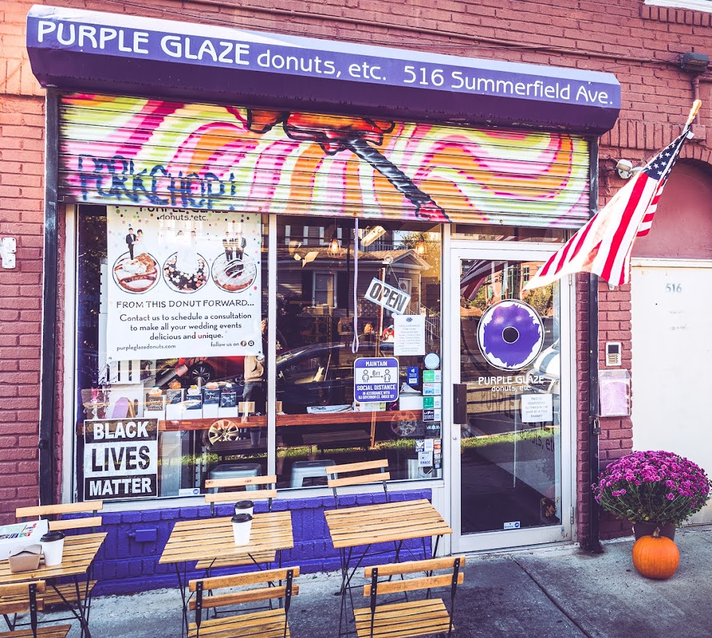 Purple Glaze Donuts etc. | 516 Summerfield Ave, Asbury Park, NJ 07712, USA | Phone: (732) 361-5308