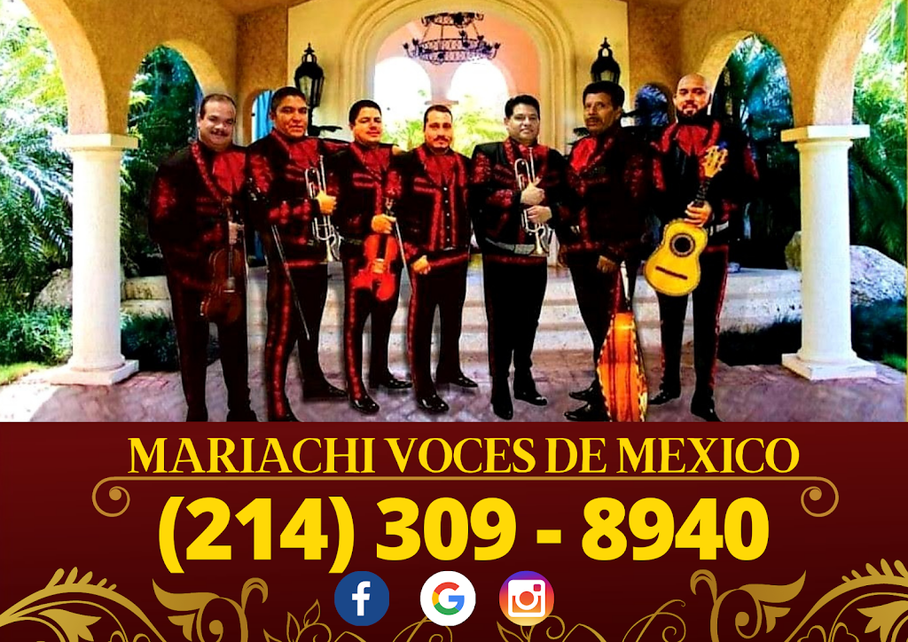 Mariachi Voces De Mexico | 734 Tuskegee St, Grand Prairie, TX 75051, USA | Phone: (214) 309-8940