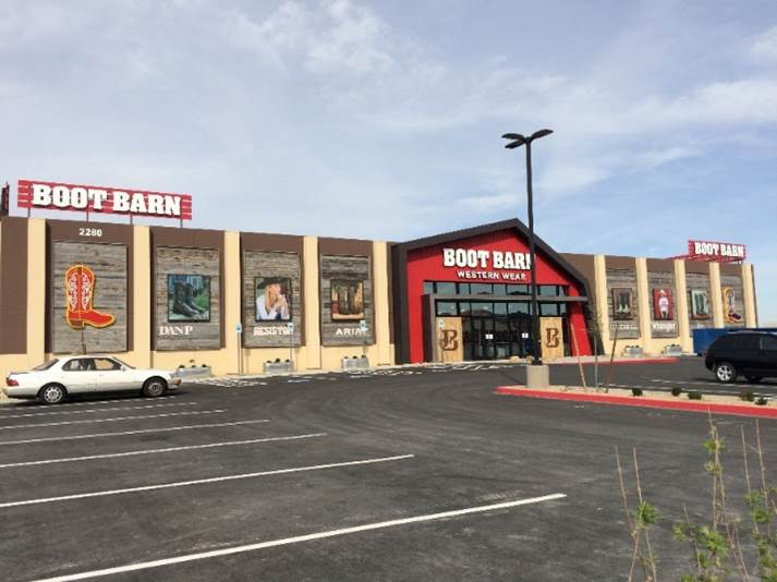 Boot Barn | 2280 W Warm Springs Rd, Las Vegas, NV 89119, USA | Phone: (702) 471-0101