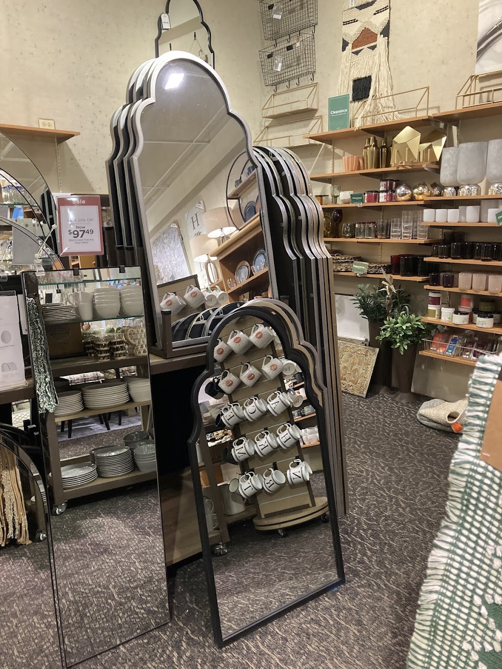 Kirklands Home | Lakeside Village, 1449 Town Center Dr, Lakeland, FL 33803, USA | Phone: (863) 688-0075