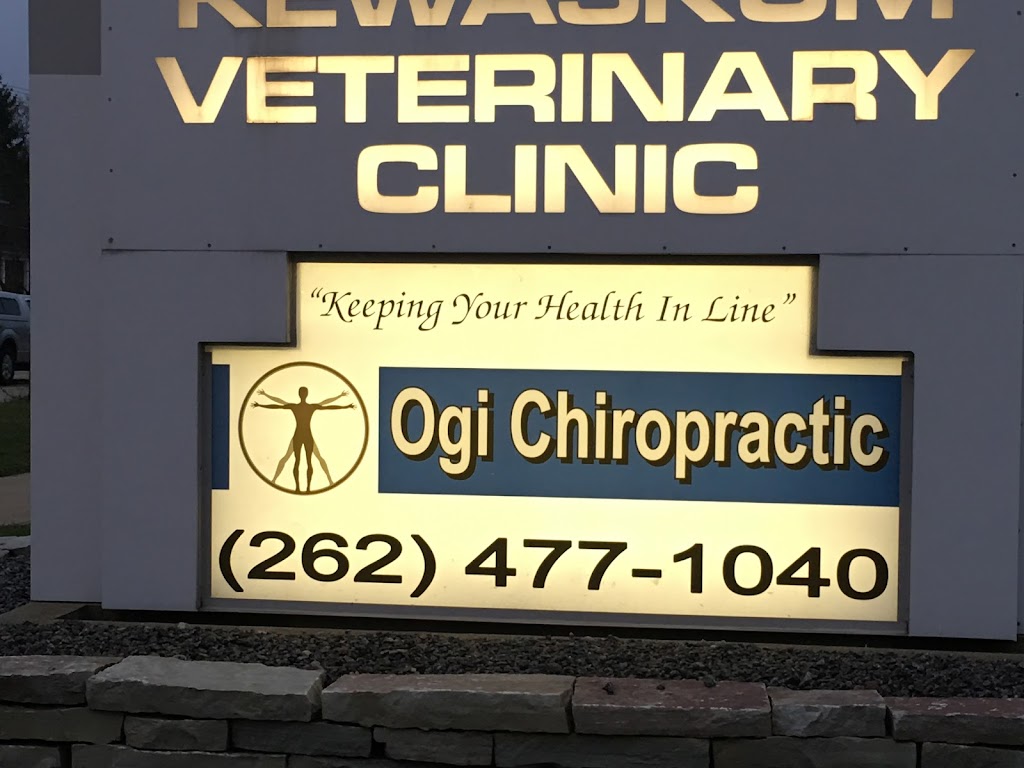 Ogi Chiropractic | 1040 Fond Du Lac Ave, Kewaskum, WI 53040, USA | Phone: (262) 477-1040