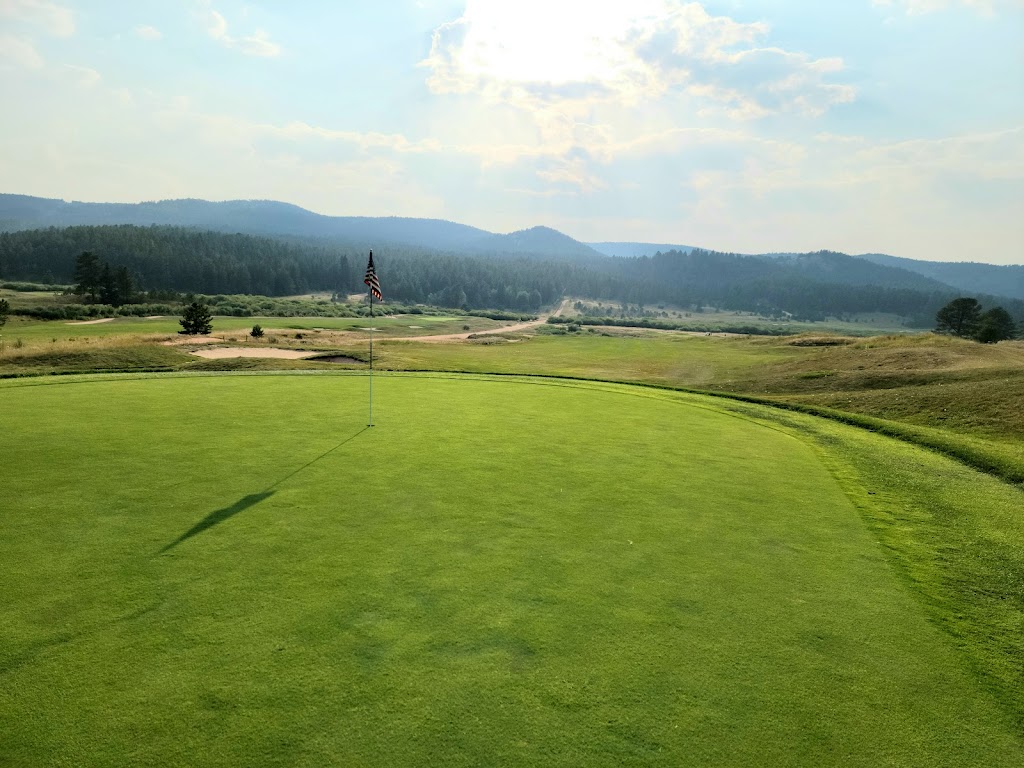 Shining Mountain Golf Course and Event Center | 100 Shining Mountain Ln, Woodland Park, CO 80863, USA | Phone: (719) 687-7587